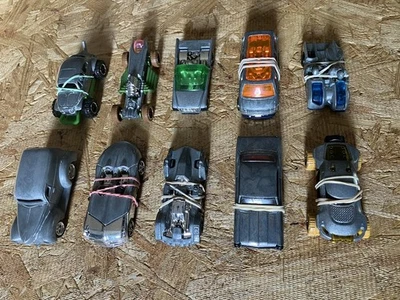 Coches reabastecidos Gaslands despojados listos para lote personalizado de 10 Hotwheels Matchbox Foto 1 de 3