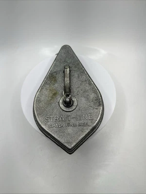 Vintage PLUM BOB Straight-Line Chalk Line Reel SEE ALL COLLECTABLE - Image 1 of 4