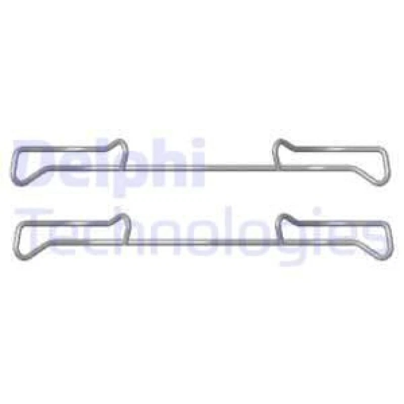 Delphi LX0436 Scheibenbremsbelag - 2 Stück