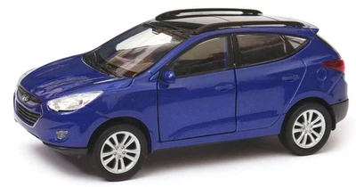 Welly Hyundai Tucson IX 35 Purple Metallic 1:34 1:39 Scales Car US DUTIES PAID - Image 1 of 4