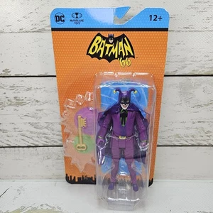 McFarlane DC Batman 66 Classic TV Series The Joker Comic 2023 6" Action Figure - Picture 1 of 10