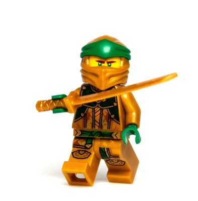 LEGO Ninjago Cole Minifigure - Lloyd Golden Ninja (njo0790) 71781 112429 - Image 1 of 4