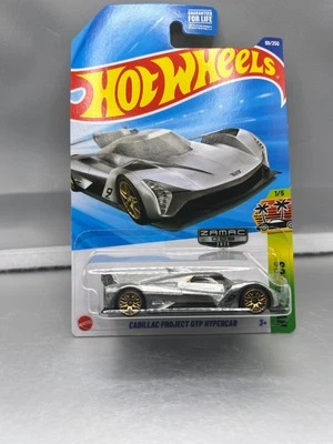 Hot Wheels (Exotics) ZAMAC 2025- "Cadillac Project GTP Hypercar" Foto 1 de 4