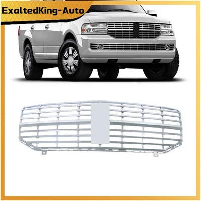 Plastic Front Bumper Upper Grille 7L7Z-8200-A For Lincoln Navigator 2007-2014 Foto 1 de 4
