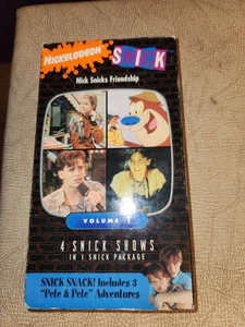 Bande VHS Nickelodeon Snick volume 1 1993 - Ren & Stimpy, Roundhouse, Clarissa - Photo 1/3