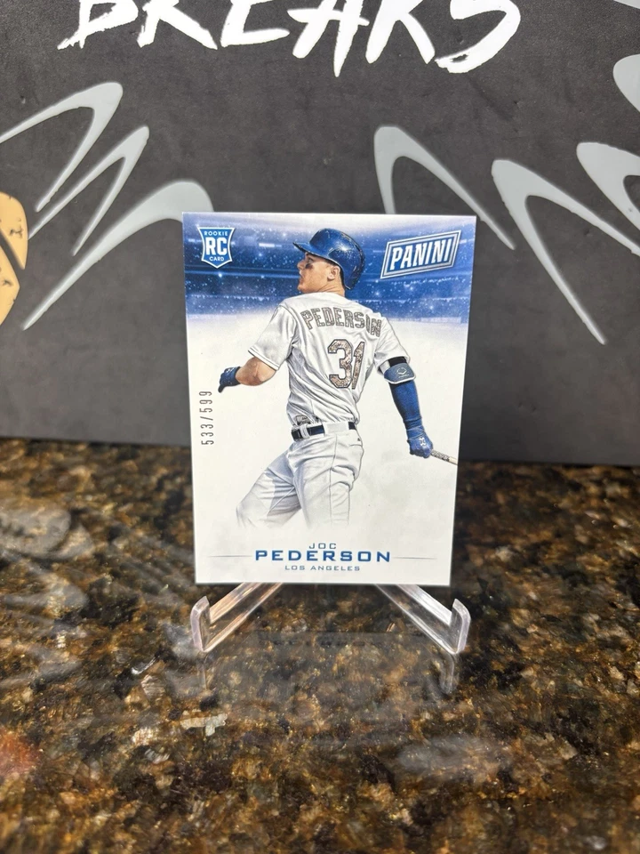 Joc Pederson Rc Panini 533/599 No.48 Baseball - Image 1 of 3