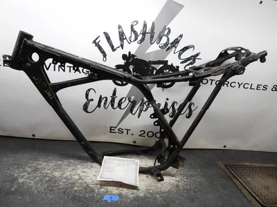 1975 Honda MT 250 MT250 Elsinore Frame  #9 2899 - Image 1 of 4