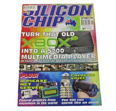 Silicon Chip Magazine September 2006 Turn that old XBOX into a Multimedia Player - Image 1 of 4