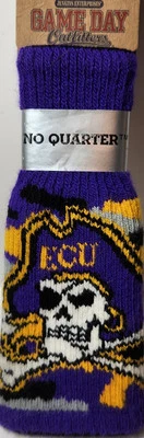 Enfriador de botellas premium coleccionable de los piratas de la Universidad de Carolina del Este/Koozie  Foto 1 de 2