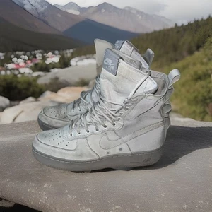 Nike SF Air Force 1 High Vast Grey 2017 857872-003 Women’s Size 9 Or Men’s 7.5 - Picture 1 of 24