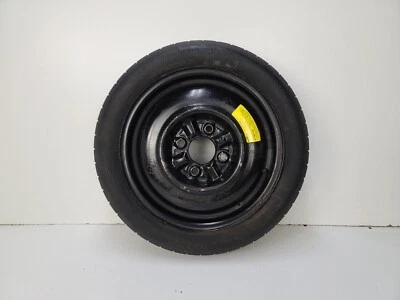 Spare Tire 15" 4 Lugs 15" Fits 1992-2006 Hyundai Elantra Compact Donut - Image 1 of 4