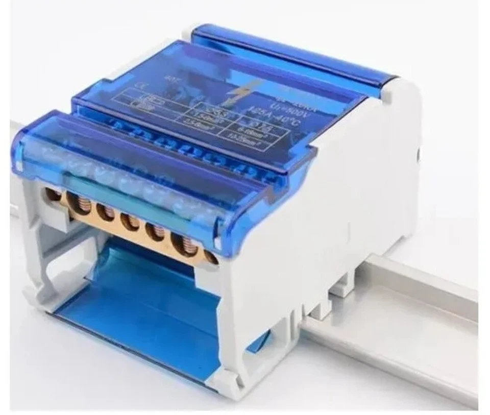 DISTRIBUTION BLOCK 4P 63A JH-8407 - Image 1 of 1