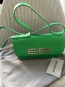 Balenciaga Gossip Leather Shoulder Bag - Picture 1 of 11