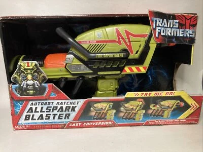 Transformers Electronic Lights & Sound Ratchet Allspark Blaster - Image 1 of 4