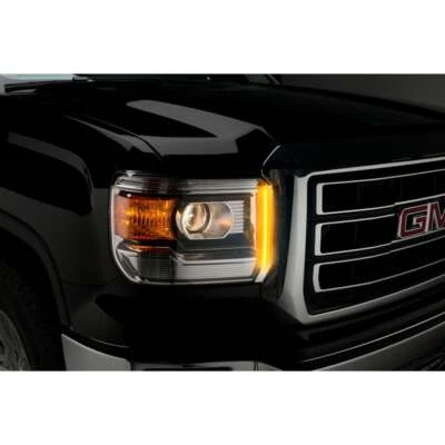 PUTCO SwitchBack LED DayLiner Black GMC Sierra 2014-2016 - Image 1 of 4