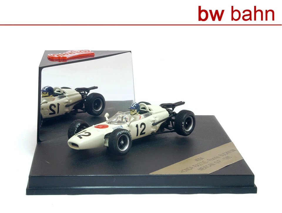 Quartzo 1:43 4094  HONDA RA272E Ronnie Bucknum Mexiko GP 1965 Rennwagen F1  - Bild 1 von 1