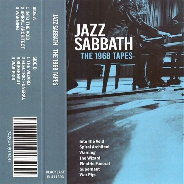 Jazz Sabbath ‎– The 1968 Tapes - Cassette Tape - SEALED NEW - Black Sabbath Jazz - Image 1 of 1