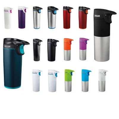 Camelbak Forge Thermo Isolier Reise Becher Flasche Coffee to Go Kaffee Tee Metal - Bild 1 von 4