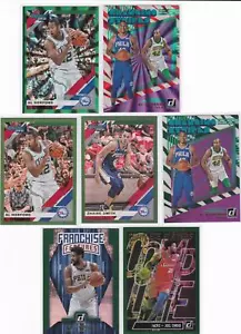 Lotto Donruss 2019/20 PHILADELPHIA 76ers laser verde /99, laser rosso /99, alluvione (5) - Foto 1 di 1