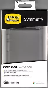 NEW OtterBox Symmetry Clear Case Google Pixel 8 Pro Shockproof DropProof Genuine - Picture 1 of 7