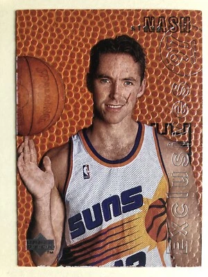 1997-98 Upper Deck Exclusives 97 Steve Nash, Marbury, x 6 Total  - Imagem 1 de 4