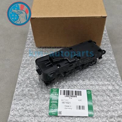 New!  WINDOW SWITCH DRIVERS SIDE For LAND ROVER RANGE ROVER 13' ROVER SPORT 14' Foto 1 de 4