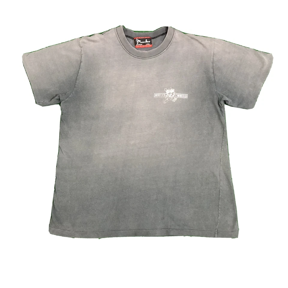 Camiseta DE COLECCIÓN RARA MAMBO AUSTRALIA X WOOLY’S WHEELS TALLA GRANDE Foto 1 de 4
