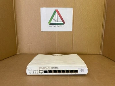 DrayTek Vigor2860n vDSL2 Wireless & Security Firewall with No Antennas (Inc VAT) - Image 1 of 4