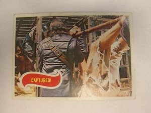 🦍 1967 Topps Planet of the Apes Trading Card #14 – “Captured!” – Vintage Sci-Fi - Picture 1 of 2
