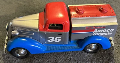 Spec-Cast 1937 Tanker Amoco Ultimate Bank escala 1/25 (falta la llave) Foto 1 de 4