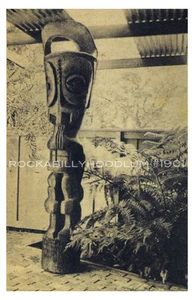Tiki Poster 11x17 Polynesian Bar Cocktail Retro Kustom Kulture Vintage - Picture 1 of 1
