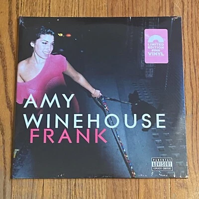 Amy Winehouse - Frank Limited Edition 180 gram Pink Vinyl 2LP 602577644542 NEW Foto 1 de 3