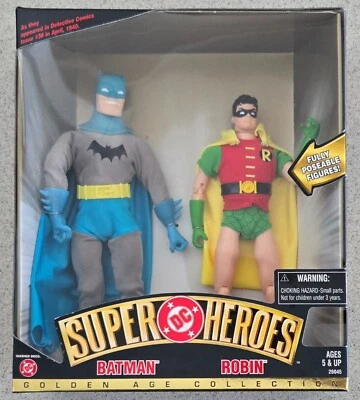DC SUPER HEROES BATMAN & ROBIN GOLDEN AGE COLLECTION AS SEEN IN DETECTIVE COMICS - Image 1 of 4