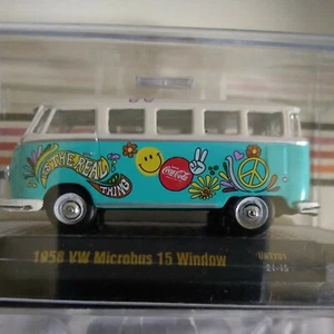 M2 Machines 1958 VW Microbus 15 Window "Coca-Cola" - The Unity Collection - Picture 1 of 7