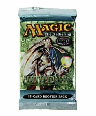 MTG  5TH DAWN BOOSTER PACK FREE SHIP  NOT SEARCHED OR WEIGHED  - Image 1 of 2