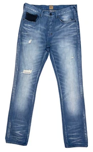 PRPS Demon Distressed Slim Jeans Sz 32x34 E74P63P - Picture 1 of 13