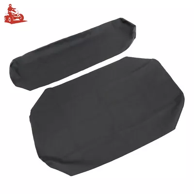 Funda de asiento UTV negra apta para Kawasaki Mule 3010 KAF620 2001-2008 Foto 1 de 4