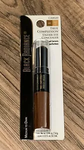 Black Radiance True Complexion Under Eye Concealer Med-Dark 8020 Stick & Liquid - Picture 1 of 2