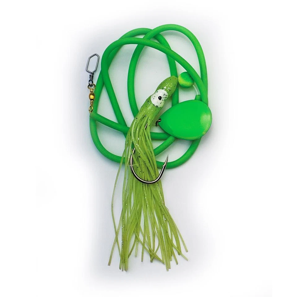 Behr Starkes Naturköder-System 12/0 Naturködervorfach Heilbutt-Vorfach Leng - Bild 1 von 1