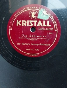 Die vier Richters , Schellackplatten 9 Stück , 1930 er !! - Bild 1 von 12