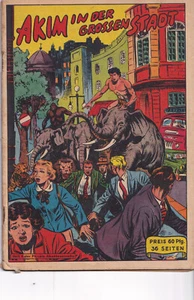 Akim in der grossen Stadt Heft 4 der Piccolo-Abenteuerreihe 1981 - Picture 1 of 2