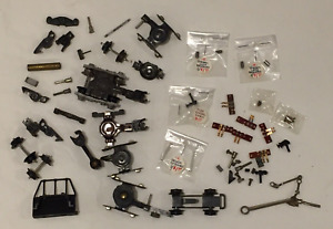 Lot of American Flyer Parts Brushes Reverse Unit Fingers Horns Trucks + More!