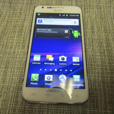 SAMSUNG GALAXY S2 SKYROCKET (AT&T) ESN LIMPO, FUNCIONA, POR FAVOR LEIA!! 63924 - Imagem 1 de 3