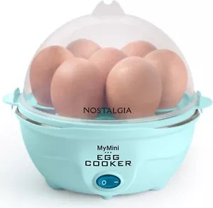 Egg Cooker Boiler Poacher Egg Maker Soft Hard Boiled Hervidor De Huevos 7 Eggs - Picture 1 of 9