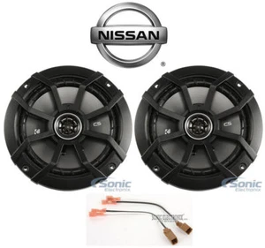 Kicker Front Door 6.5" Car Speaker Replacement For 2002-2018 Nissan Altima Sedan - Picture 1 of 6