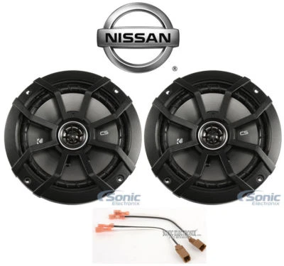 Kicker Front Door 6.5" Car Speaker Replacement For 2002-2018 Nissan Altima Sedan - Image 1 of 4