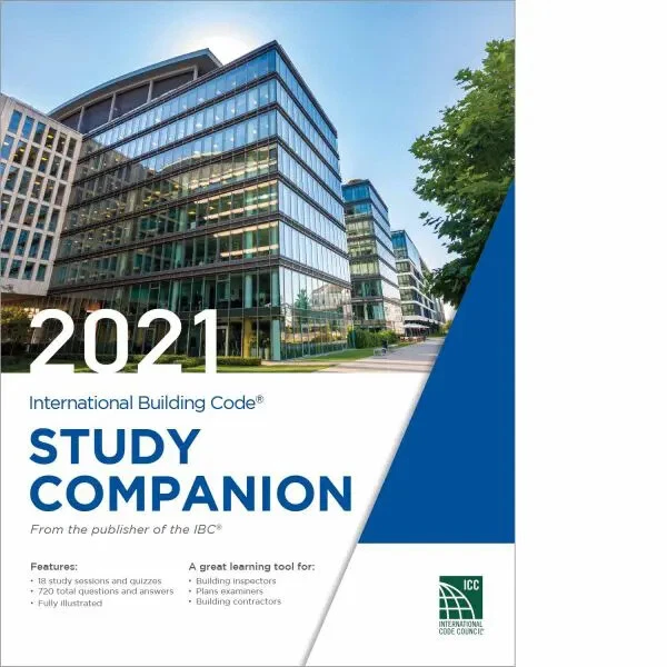 2021 International Building Code® Study Companion - Image 1 of 1