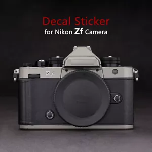 Mebont for Nikon Zf Camera Skin Protective Film , Decal Anti-Scratch Cover Case - Picture 1 of 28