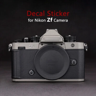 Mebont para cámara Nikon Zf Recubrimiento Película Protectora, Calcomanía Antiarañazos Cubierta Estuche Foto 1 de 4