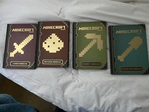Minecraft Beginners Handbook Collection. 4 Mojang Hardcover - Picture 1 of 5